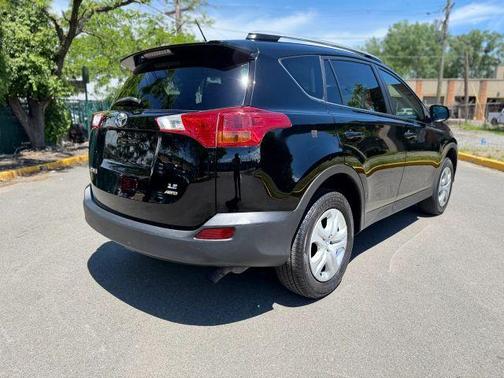 Black 2015 Toyota RAV4 LE