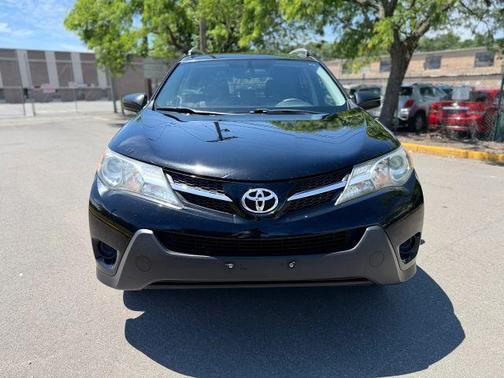 Black 2015 Toyota RAV4 LE