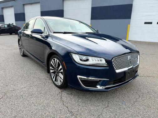 Blue 2017 Lincoln MKZ Select