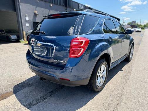 Blue 2016 Chevrolet Equinox LT