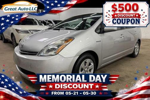Silver 2006 Toyota Prius
