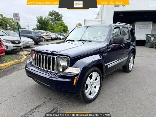 2012 Jeep Liberty Jet
