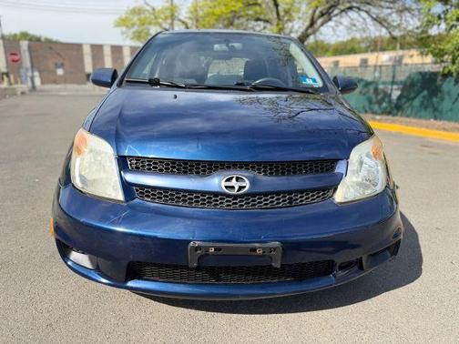 Blue 2006 Scion xA