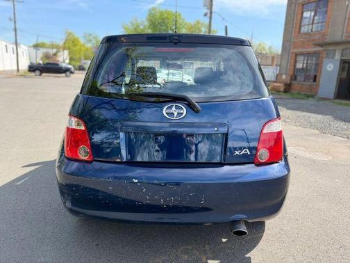 Blue 2006 Scion xA