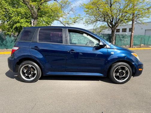 Blue 2006 Scion xA