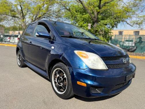 Blue 2006 Scion xA