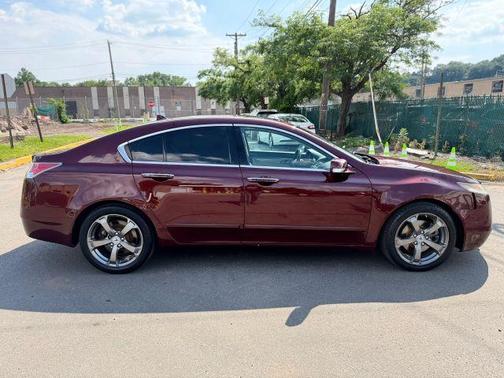 2010 Acura TL Technology