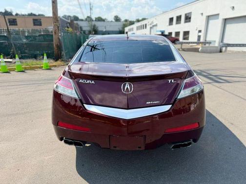 2010 Acura TL Technology