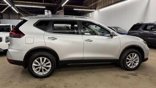 Silver 2018 Nissan Rogue SV