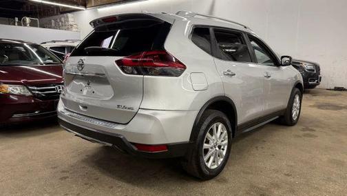 Silver 2018 Nissan Rogue SV