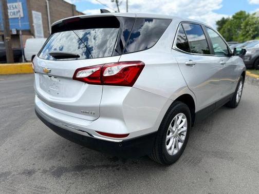 Silver 2021 Chevrolet Equinox 1LT