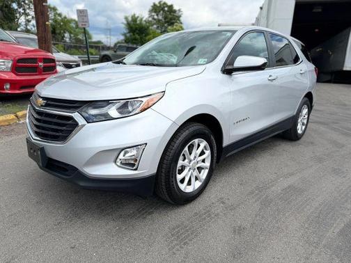 Silver 2021 Chevrolet Equinox 1LT