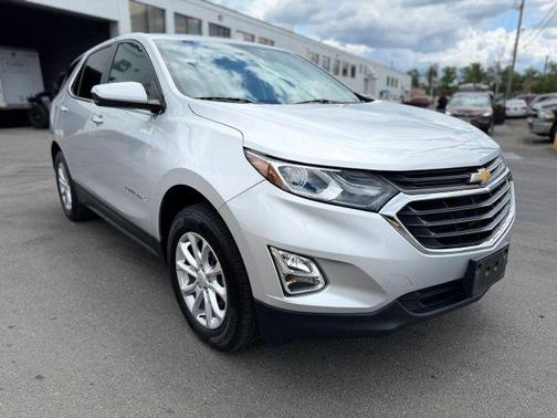 Silver 2021 Chevrolet Equinox 1LT