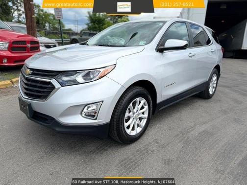 Silver 2021 Chevrolet Equinox 1LT