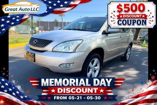 Gold 2006 Lexus RX 330