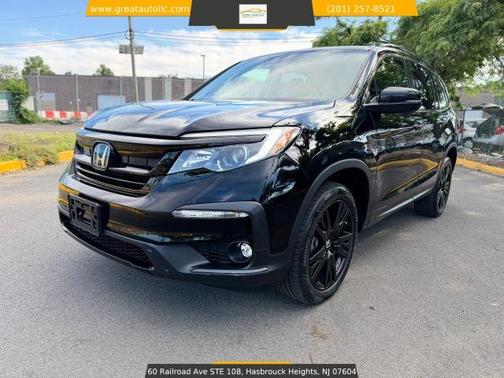 Black 2022 Honda Pilot Special Edition