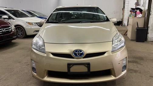 Beige 2010 Toyota Prius II