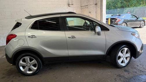 Silver 2015 Buick Encore Base