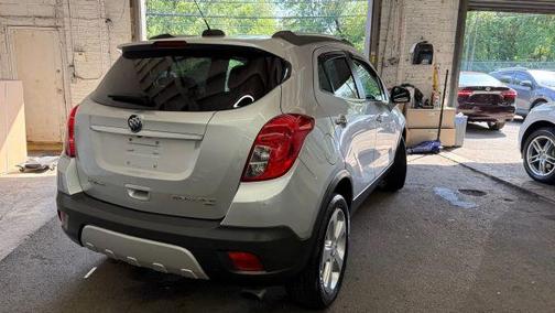 Silver 2015 Buick Encore Base