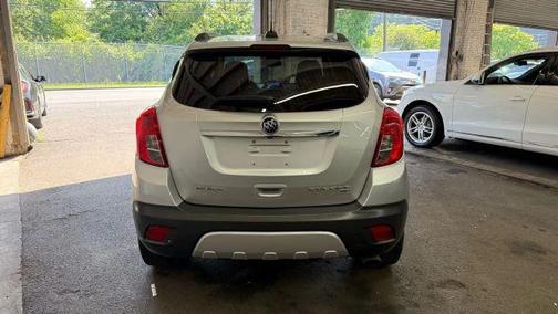 Silver 2015 Buick Encore Base