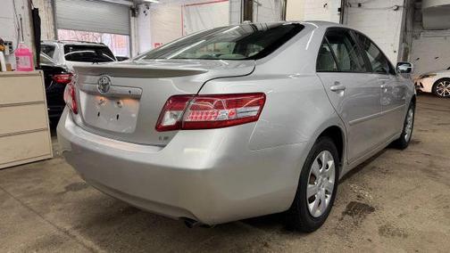 Silver 2010 Toyota Camry LE