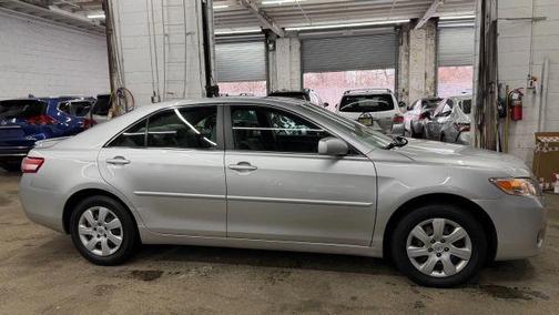 Silver 2010 Toyota Camry LE