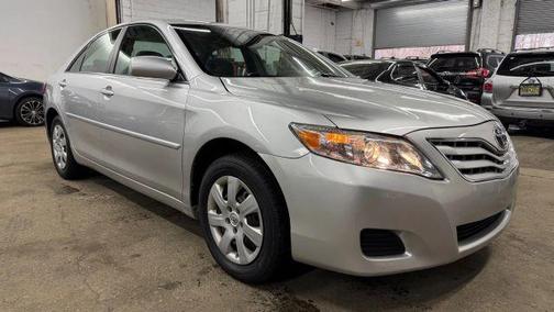Silver 2010 Toyota Camry LE