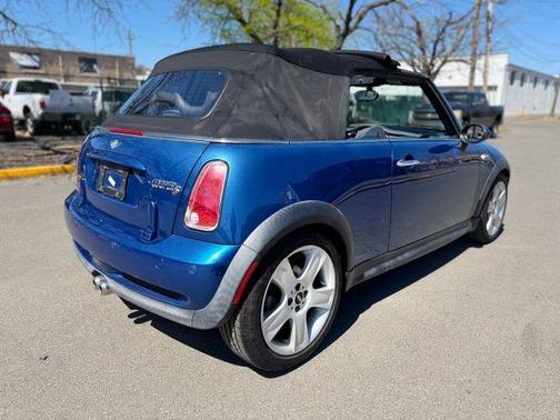 Blue 2007 MINI Cooper S