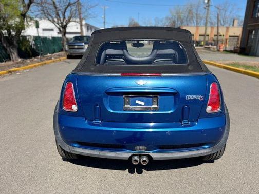 Blue 2007 MINI Cooper S