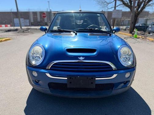 Blue 2007 MINI Cooper S