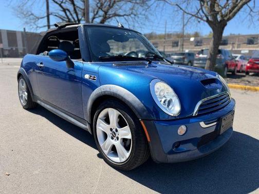 Blue 2007 MINI Cooper S