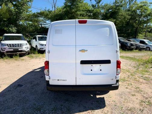 White 2015 Chevrolet City Express 1LS
