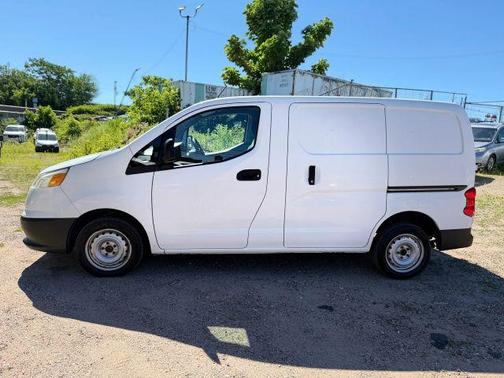 White 2015 Chevrolet City Express 1LS
