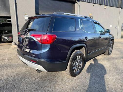 Blue 2017 GMC Acadia SLT-1