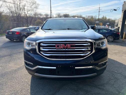Blue 2017 GMC Acadia SLT-1