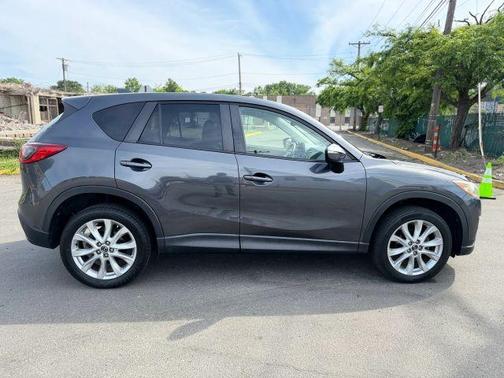 Meteor Gray Mica 2015 Mazda CX-5 Grand Touring