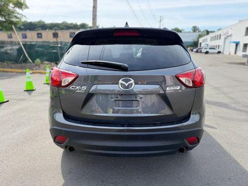 Meteor Gray Mica 2015 Mazda CX-5 Grand Touring