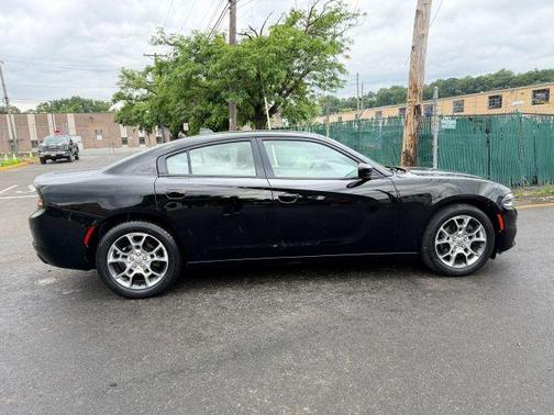 Black 2016 Dodge Charger SXT