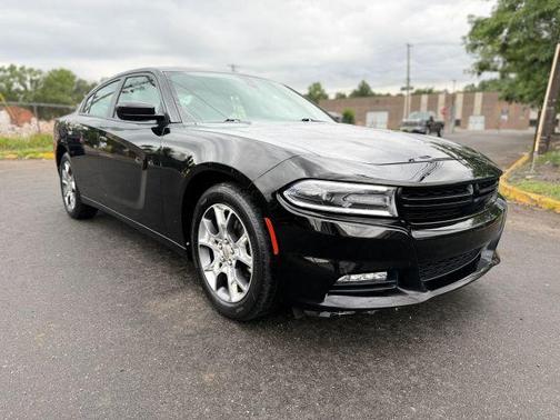 Black 2016 Dodge Charger SXT
