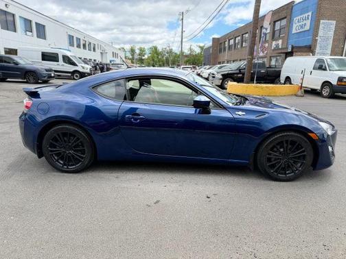 Blue 2013 Scion FR-S