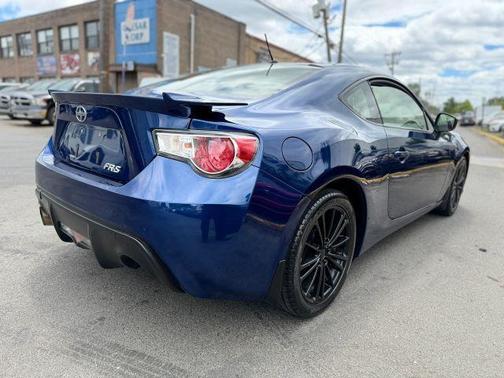 Blue 2013 Scion FR-S