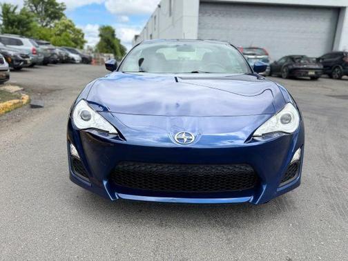 Blue 2013 Scion FR-S