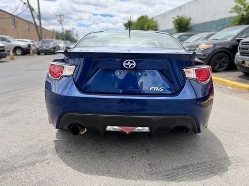 Blue 2013 Scion FR-S