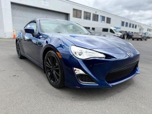 Blue 2013 Scion FR-S