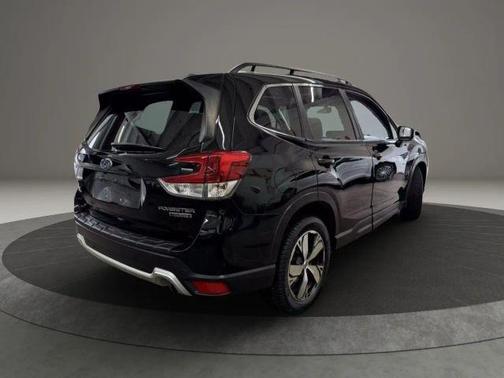 Crystal Black Silica 2020 Subaru Forester Touring