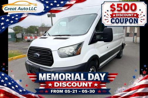2017 Ford Transit-250 148 WB Medium Roof Cargo