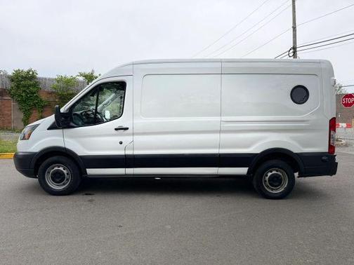 White 2017 Ford Transit-250 148 WB Medium Roof Cargo