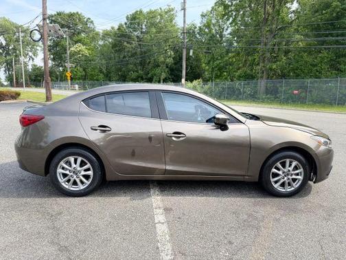 Titanium Flash Mica 2014 Mazda Mazda3 i Grand Touring