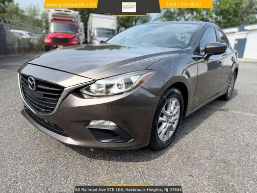 Titanium Flash Mica 2014 Mazda Mazda3 i Grand Touring