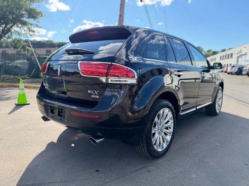 Black 2014 Lincoln MKX Base